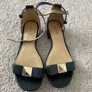 Black Michael Kors sandals